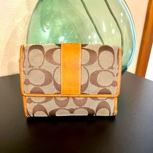 Coach wallet